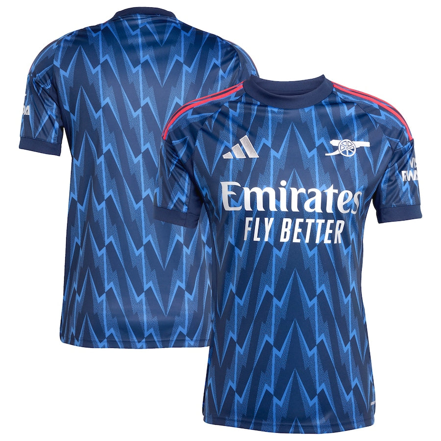 maillot Arsenal exterieur 2025/2026