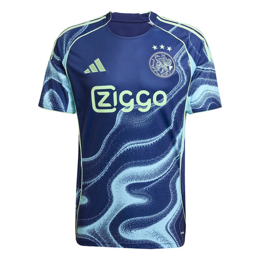 maillot ajax amsterdam 2025/2026 exterieur_Front