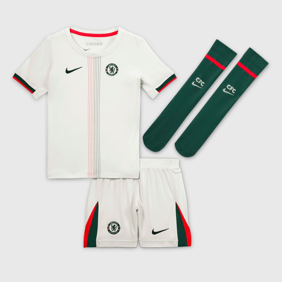 Kit Enfant Chelsea Exterieur 2025/2026