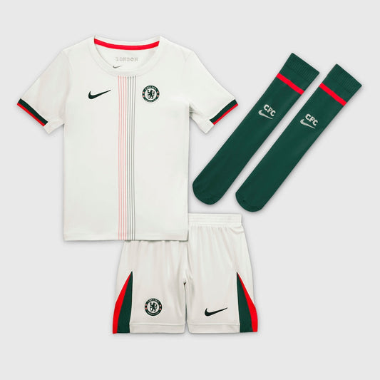 Kit Enfant Chelsea Exterieur 2025/2026
