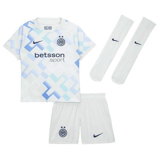 Kit Enfant Inter Milan Exterieur 2025/2026