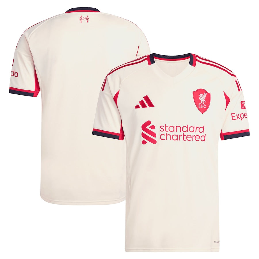 Maillot Liverpool Exterieur 2025/2026