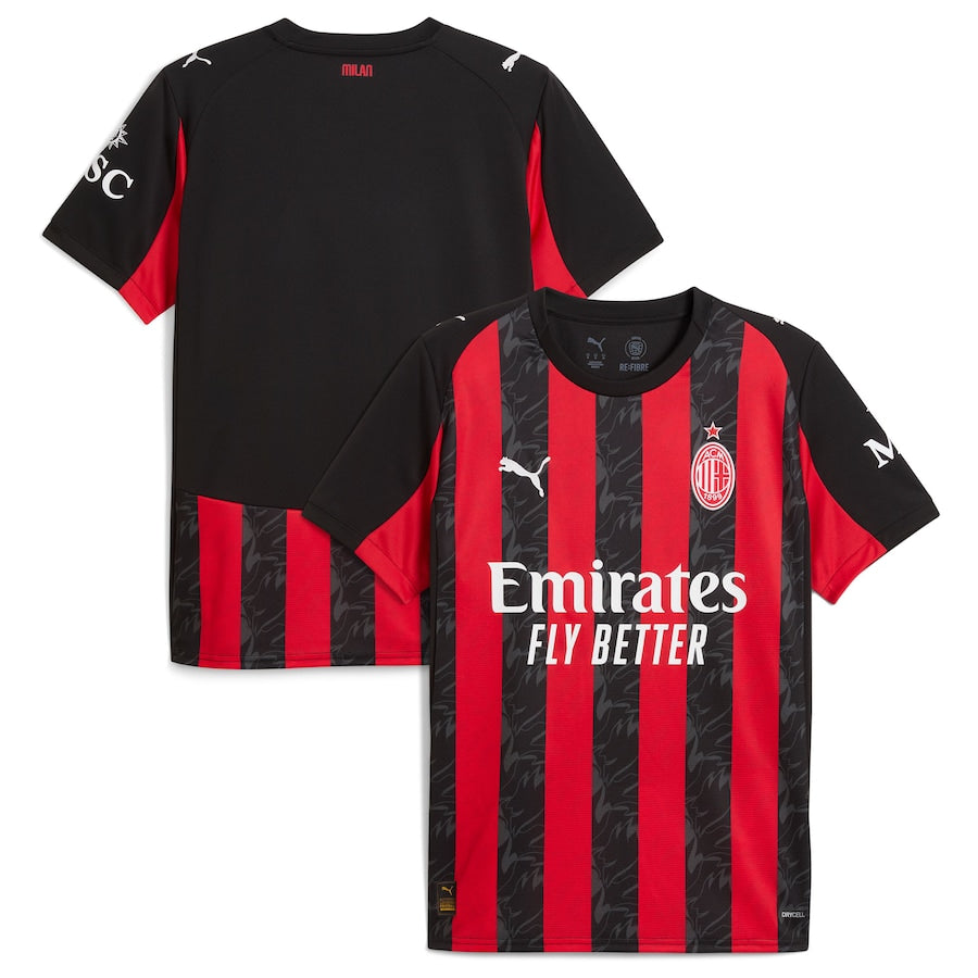 Maillot Milan AC Domicile 2025/2026