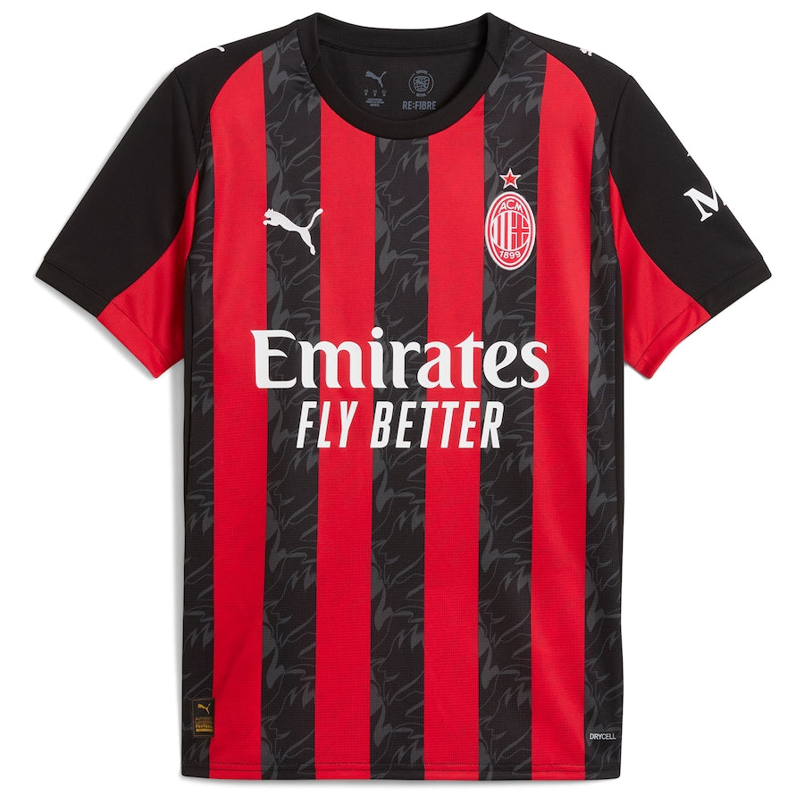 Maillot Milan AC Domicile 2025/2026