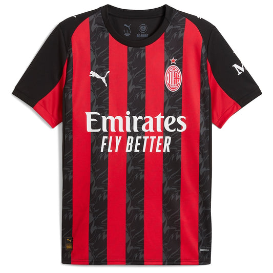 Maillot Milan AC Domicile 2025/2026