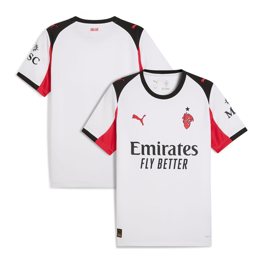 Maillot Milan AC Exterieur 2025/2026